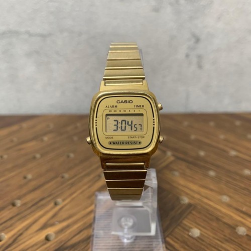 Casio 670 gold orologio - la-670, (orologio