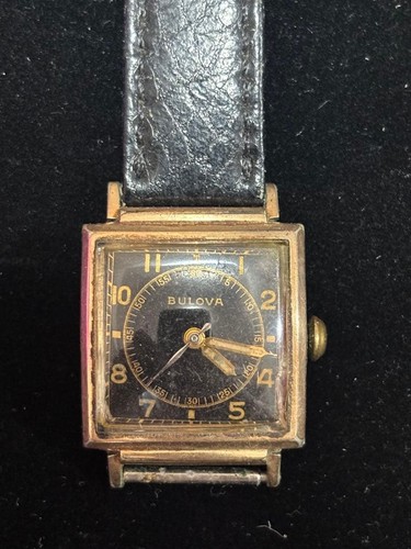 Orologio bulova carica - carica, manuale