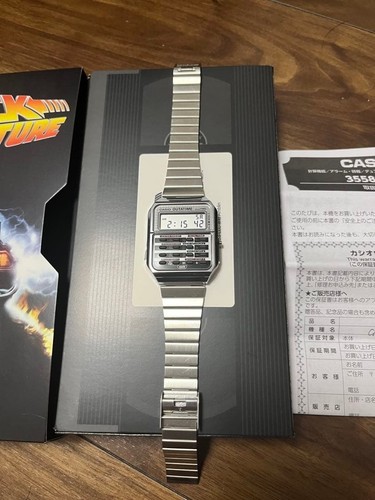 Orologio collaborazione casio - collaborazione,