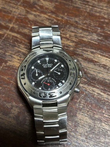 Cronografo casio edifice - cronografo,