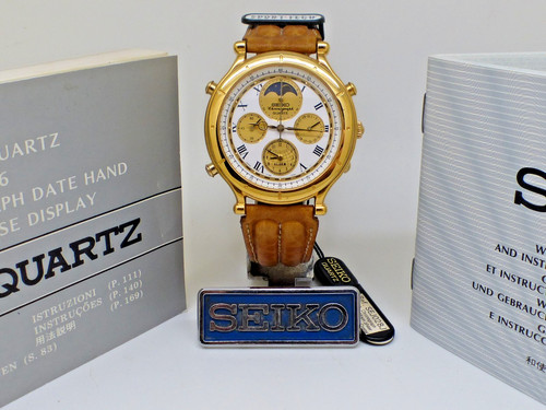 Cronografo seiko age - cronografo,