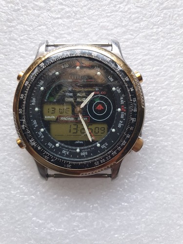 Citizen c090 ana digi vintage - citizen, ana-digi