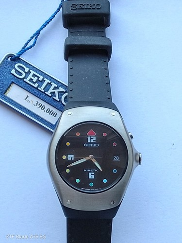 Rare seiko kinetic watch - seiko,