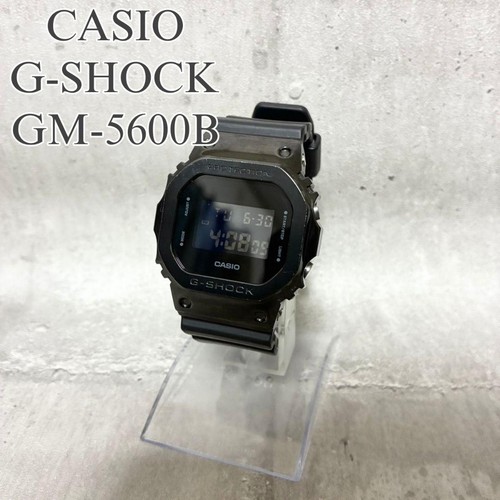 Casio shock 5600b - casio, gm-5600b-1jf