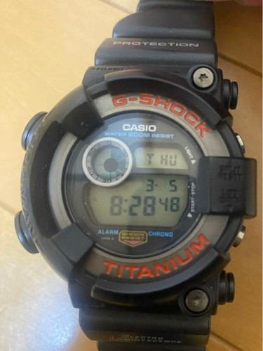 Luce casio shock frogman - el,