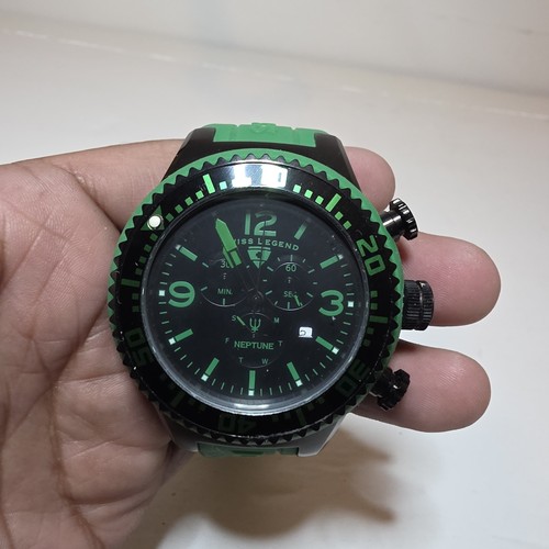 Orologio swiss legend - legend, uomo