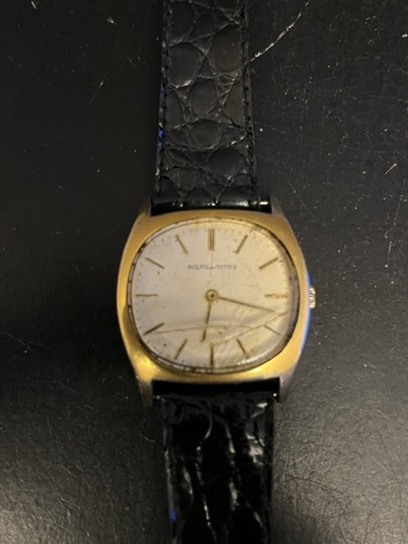 Orologio vintage solvil - orologio,