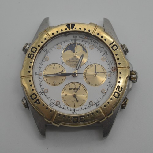 Seiko watch moonphase 42mm not - seiko,