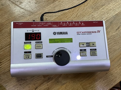 Modulo trigger batteria yamaha - trigger,