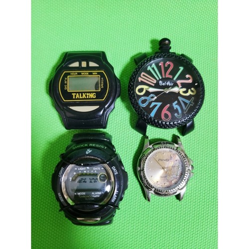 Lotto orologi digitali non - 4,