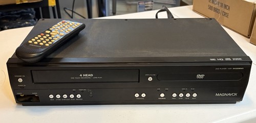 Lettore combo dvd vcr magnavox - dvd,