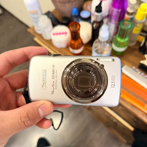 Canon ixus 200 fotocamera - is,