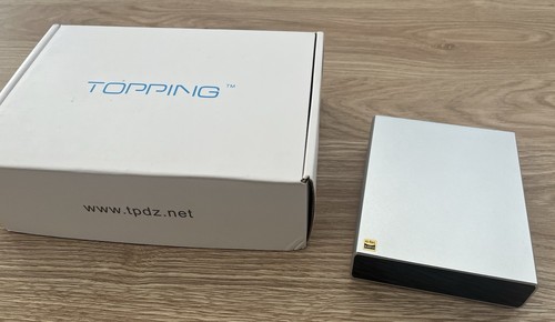 Not working topping e30 dac - working,