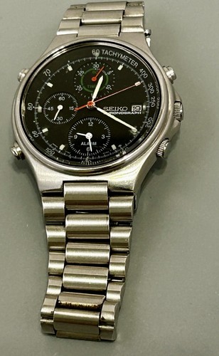 Orologio uomo seiko - orologio, 7t42-6a10