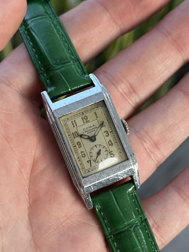 Orologio tank vintage anni - vintage,