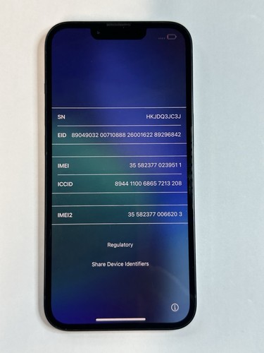 Smartphone apple iphone blu - 14,