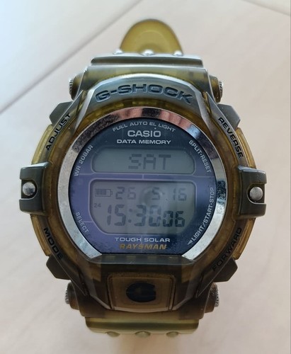 Casio shock raysman - casio,