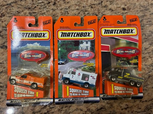 Non funzionanti 3 matchbox - -,