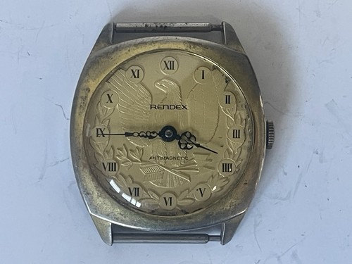 Vintage rendex eagle - rendex, dial