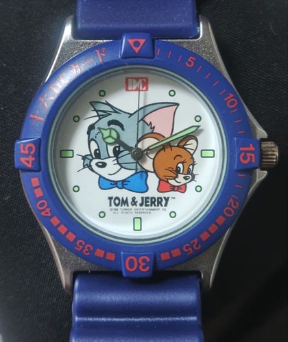 Orologio tom jerry quartz - tom,