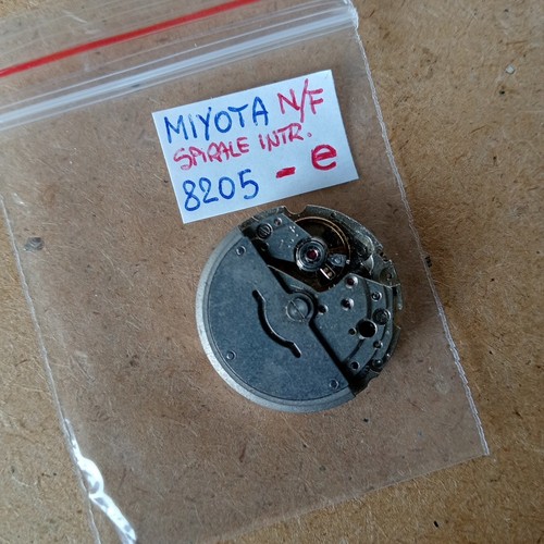 Miyota ref 8205 - ref., automatico